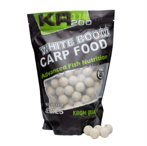 Boilies WHITE BOOM 20mm